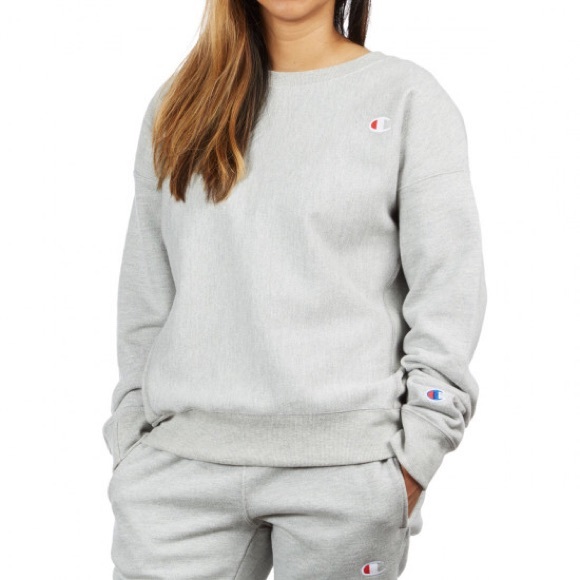 Champion Tops - Oxford Grey Champion Crewneck